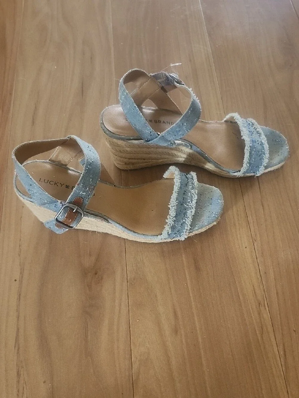 Lucky Brand denim ankle